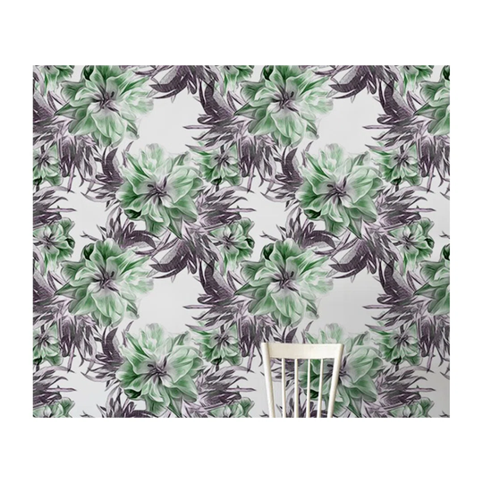 Caryville Floral Magic Flowers Wallpaper