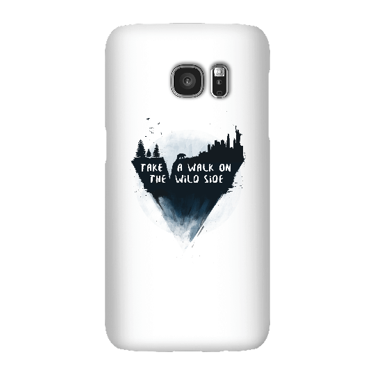 Balazs Solti Take A Walk On The Wild Side Phone Case for iPhone and Android - Samsung S7 - Snap Case - Matte