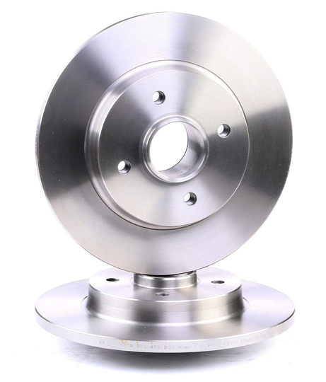 BOSCH Brake disc PEUGEOT,CITROËN,DS 0 986 479 383 424945,424946,424945 Brake rotor,Brake discs,Brake rotors 424946