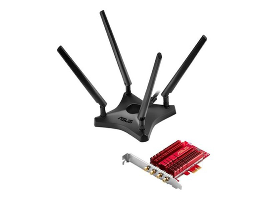 Asus PCE-AC88 Dual-Band AC3100 Wireless PCIe Adapter