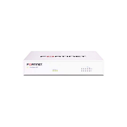FORTINET FORTIGATE FG-40F NETWORK SECURITY FIREWALL 5XGE RJ45 PORT