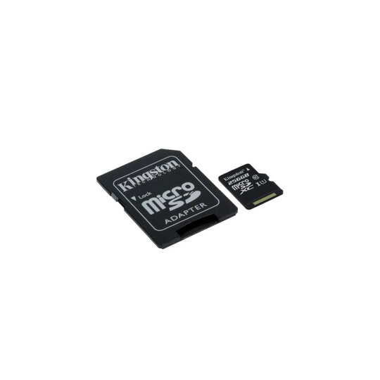 Kingston 256GB Canvas Select Micro SDXC Card with SD Adapter, Class 10