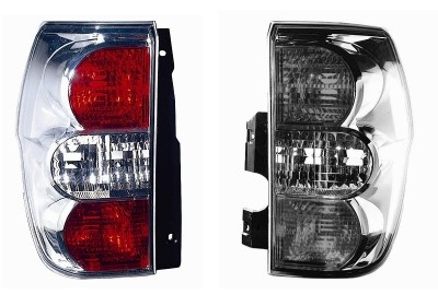 Combination Tail Light 5250933 Van Wezel 5250933