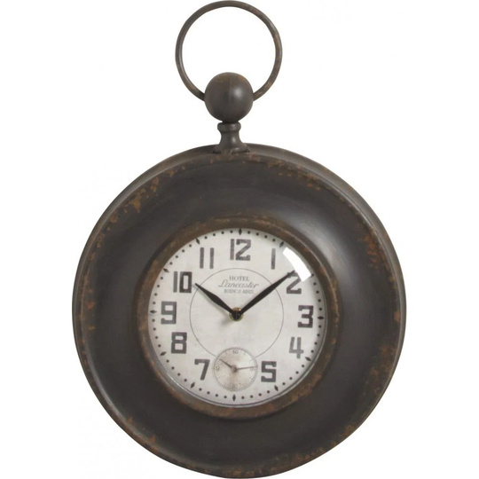 Metal 46.5cm Wall Clock
