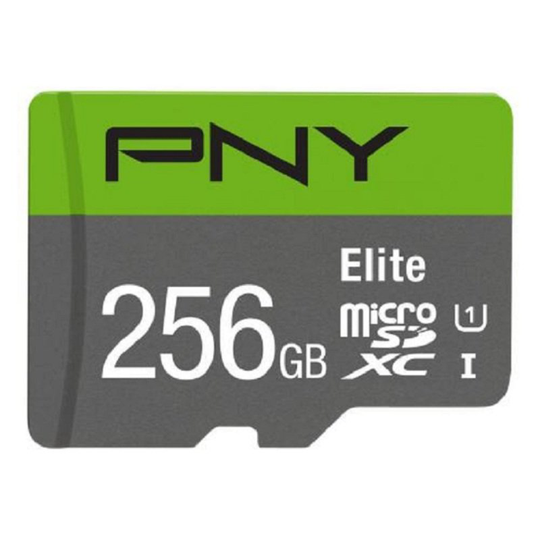PNY Elite flash memory card - 256 GB - microSDXC UHS-I