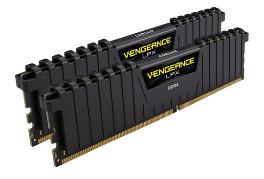 Corsair Vengeance LPX Black 16GB 3200 MHz AMD Ryzen Tuned DDR4 Memory Kit