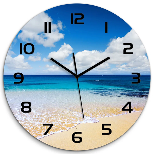 Jesseka 60cm Silent Wall Clock