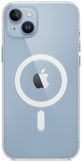 Apple iPhone 14 Plus Phone Case With MagSafe - Clear