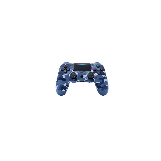 Blue Camo Wireless Bluetooth GamePad Controller Compatible For PS 4 PlayStation 4