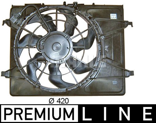 Air Conditioning fan 8EW351043-351 by BEHR