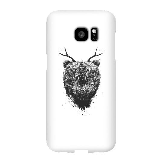 Balazs Solti Dear Bear Phone Case for iPhone and Android - Samsung S7 Edge - Snap Case - Gloss