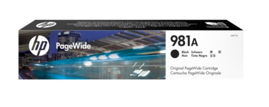 HP 981A Black Original Ink Cartridge - Standard Yield 6000 Pages - J3M71A