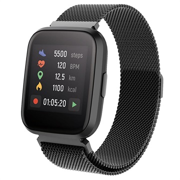 Forever ForeVigo 2 SW-310 Waterproof Smartwatch (Open-Box Satisfactory) - Black