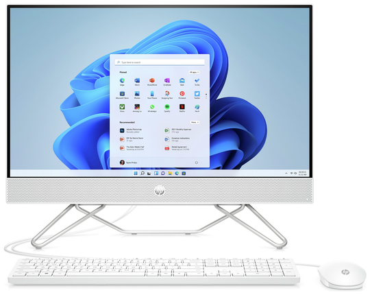 HP 24-cb1007na Ryzen 5 8GB 512GB All-in-One PC