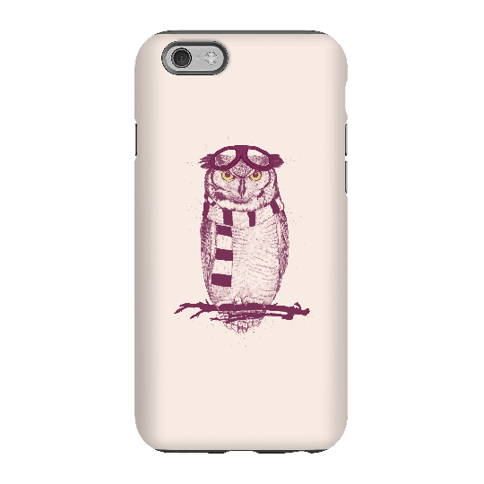 Balazs Solti Winter Owl Phone Case for iPhone and Android - iPhone 6 - Tough Case - Matte
