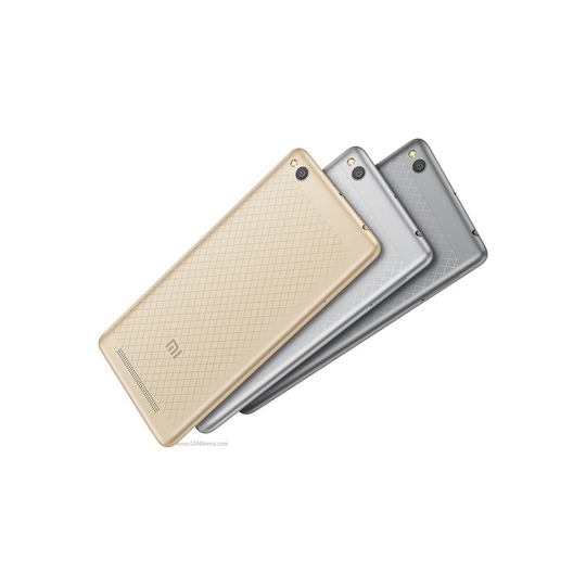 (Unlocked, Silver) Xiaomi Redmi 3 Dual Sim | 16GB | 2GB RAM