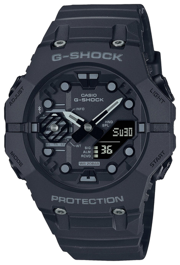 G-SHOCK Men's Black Combination Virtual Watch