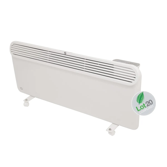 Prem-I-air Slimline Wall and Floor Mounting Programmable Panel Heater With Silent Operation 2.0Kw