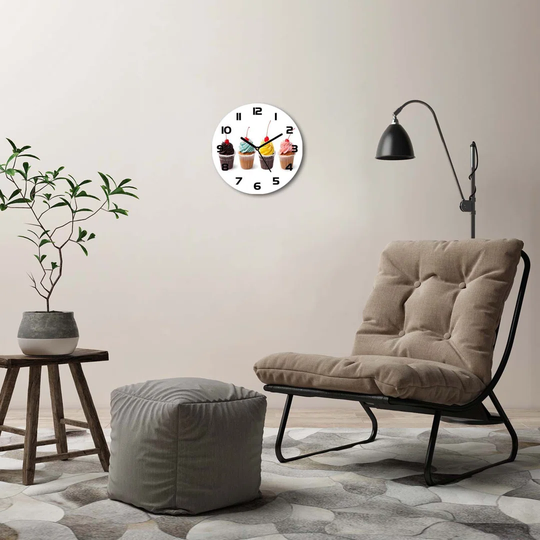 Jeanene 30cm Silent Wall Clock