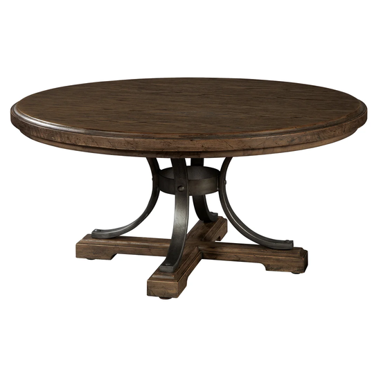 Winston Porter Pedestal Coffee Table