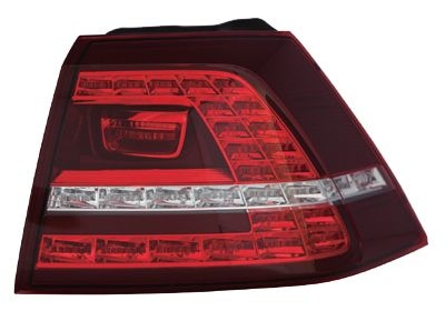 Combination Tail Light 5766926 Van Wezel 5766926