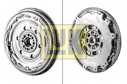 LuK 415021311 Dual Mass Flywheel Clutch Without Bolts
