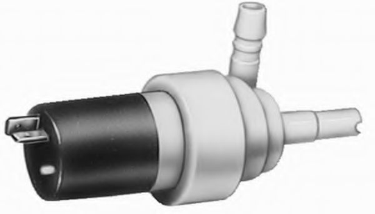 Washer Pump 24V 8TW004764-041 by Hella