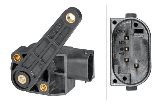 Control, headlight range adjustment 6PM 008 161121