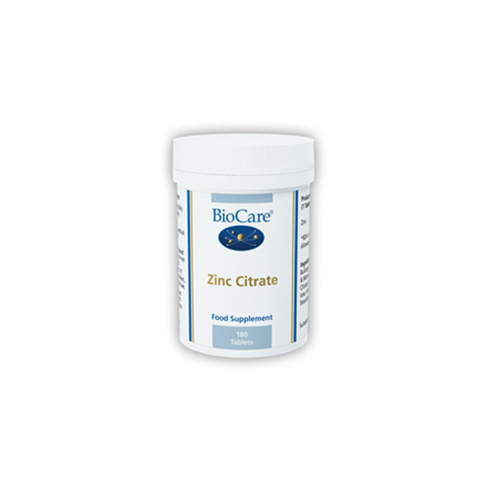 Biocare Zinc Citrate 50mg 90 Tablets