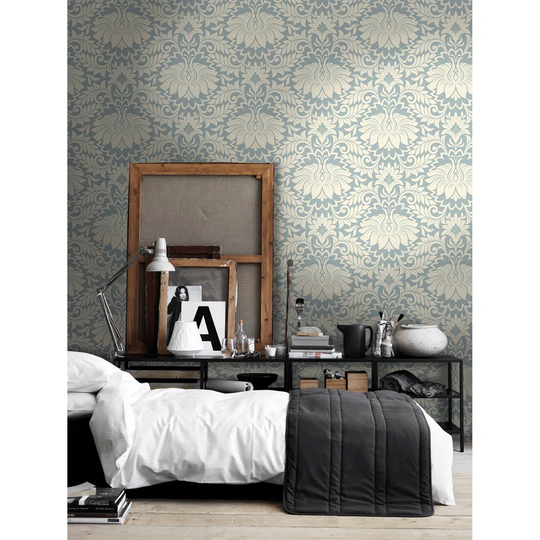 Walllpaper Roll 416X254cm Mural Decoration Kitchen Livingroom Bedroom Wallpaper Material With Print - Vintage Flowerlarge