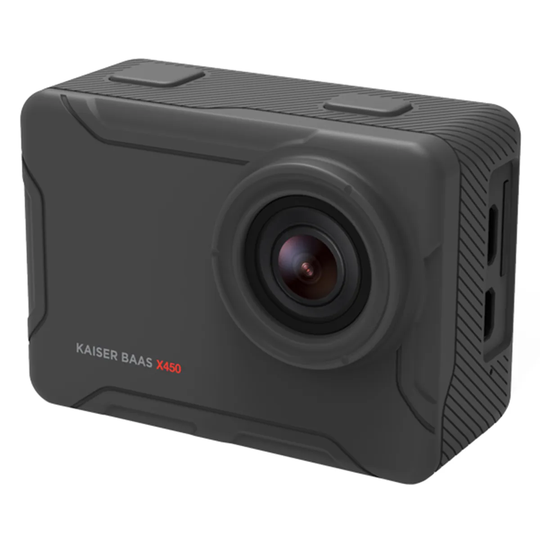 Kaiser Baas X450 4K Action Camera - 30FPS 14MP