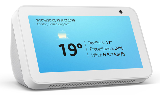 Amazon Echo Show 5 (1st Gen) Smart Display With Alexa -White