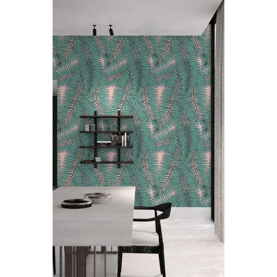 Walllpaper Roll 360X250cm Wallpaper Material With Print Kitchen Livingroom Bedroom Mural Decoration - Leaf