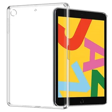 Anti-Slip iPad 10.2 2019/2020/2021 TPU Case - Transparent