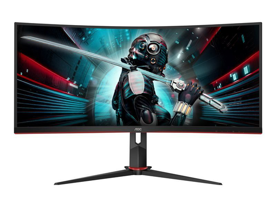 AOC CU34G2/BK 34'' LED Curved Gaming Monitor