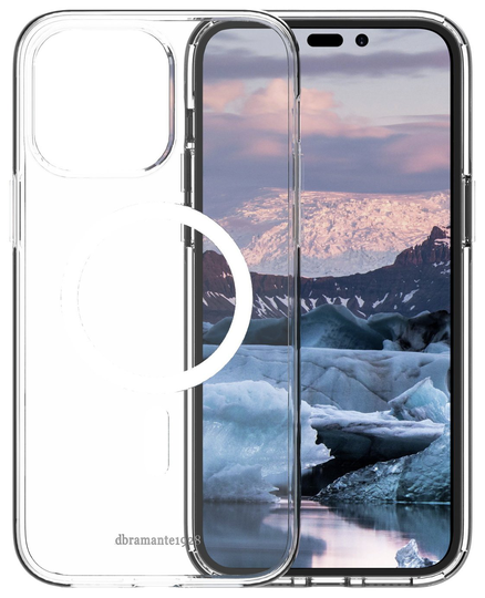 dbramante 1928 iPhone 14 Pro Max Phone Case - Clear