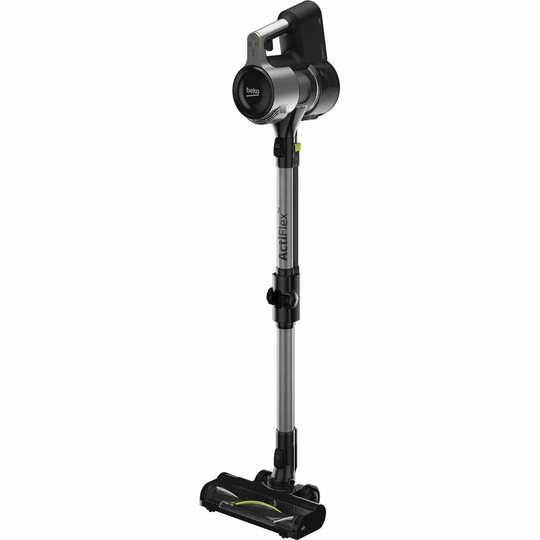 Beko VRT94929VI PowerClean 450W Superior Cordless Vacuum Cleaner - Grey and Black