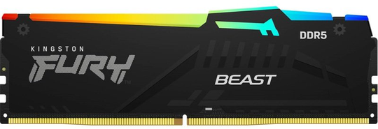 Kingston FURY Beast RGB 8GB (1x 8GB) 6000MHz DDR5