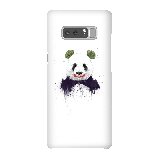 Balazs Solti Joker Panda Phone Case for iPhone and Android - Samsung Note 8 - Snap Case - Gloss