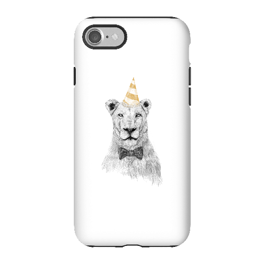 Balazs Solti Party Lion Phone Case for iPhone and Android - iPhone 7 - Tough Case - Matte