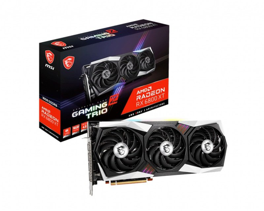 MSI Radeon RX 6800 XT GAMING Z TRIO 16GB Graphics Card