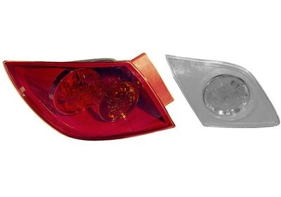 Combination Tail Light 2735931 Van Wezel 2735931
