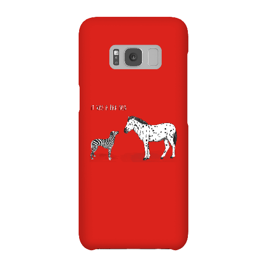 Balazs Solti It Was A Bad Idea Phone Case for iPhone and Android - Samsung S8 - Snap Case - Gloss