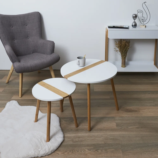 Simonne 2 Piece Nest of Tables