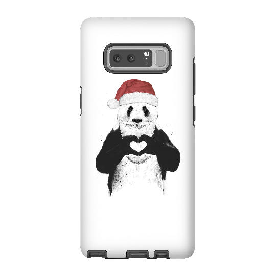 Balazs Solti Santa Bear Phone Case for iPhone and Android - Samsung Note 8 - Tough Case - Gloss