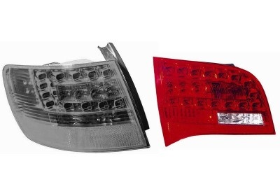 Combination Tail Light 0319927 Van Wezel 0319927