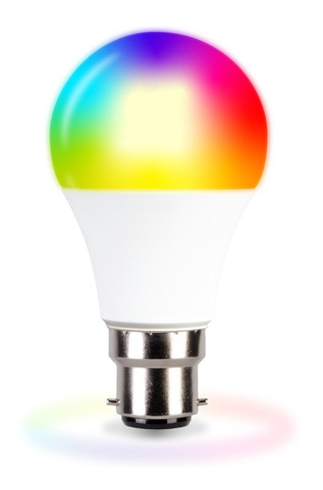 TCP Smart Wi-Fi LED Lightbulb Classic B22 Colour Tuneable White & Colour Changing Dimmable