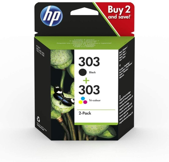 HP 303 Ink Cartridge Combo 2-Pack