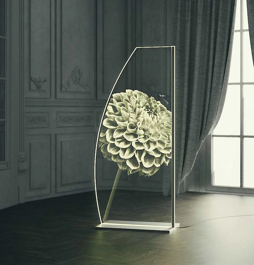 Huth 120cm LED Novelty Floor Lamp