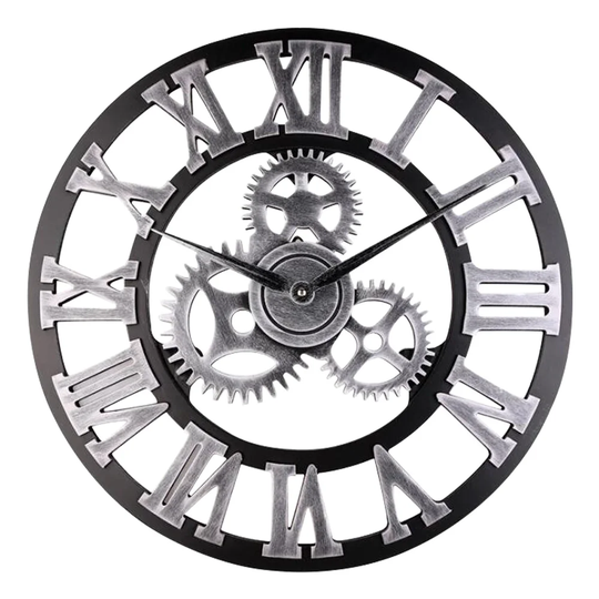 Oley Silent Wall Clock